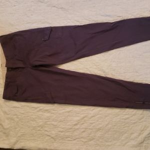 Purple athleta utility pants